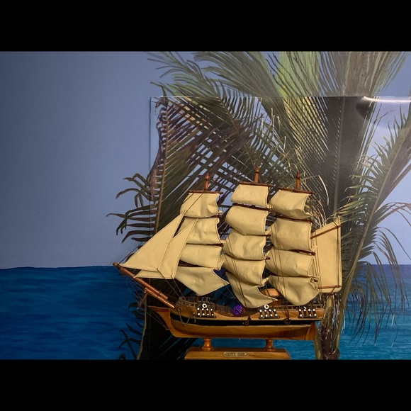 Cutty Sark sailboat - Picture 3 of 3